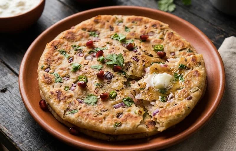 Basar ji Koki with Masala Chai - Recipe 1