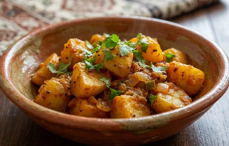 Neer Dosa with Batate Song - Recipe 2