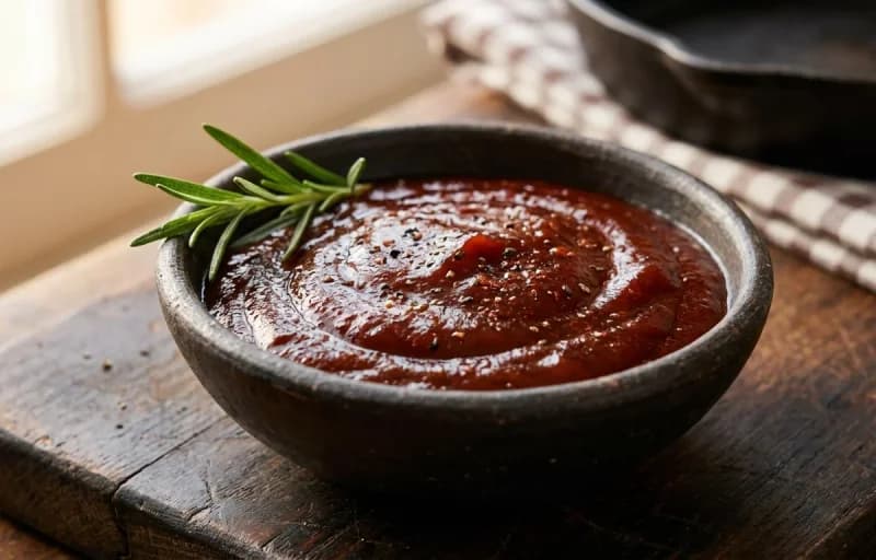 St. Louis Pork Steaks, BBQ Sauce, Baked Mac and Cheese and Baked Beans - Recipe 2