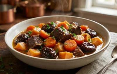 Beef and Carrot Tzimmes