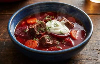 Beef Borscht