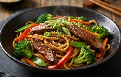 Beef Lo Mein