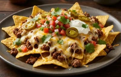 Beef Nachos