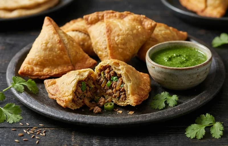 Beef Samosa
