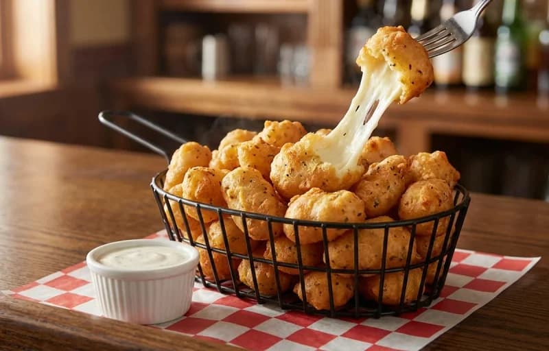 Beer Battered Cheese Curds