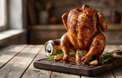 Beer Can Chicken