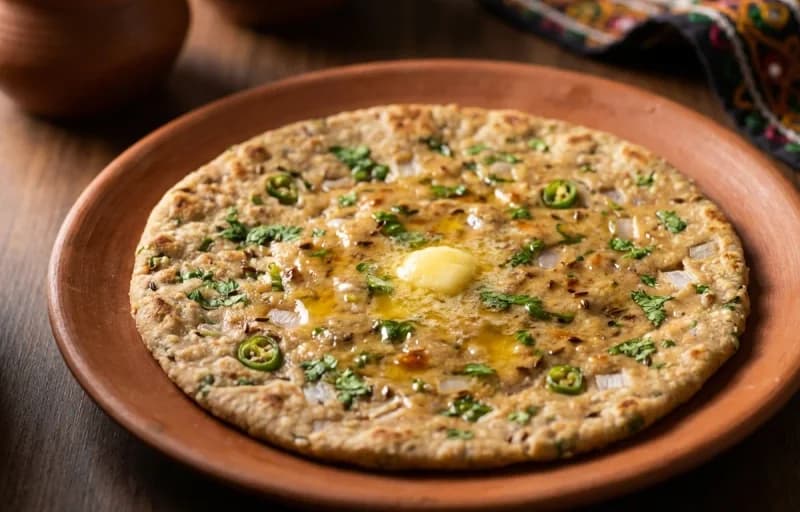 Mohan Maas, Bejar ki Roti and Sirke Wale Pyaaz - Recipe 2