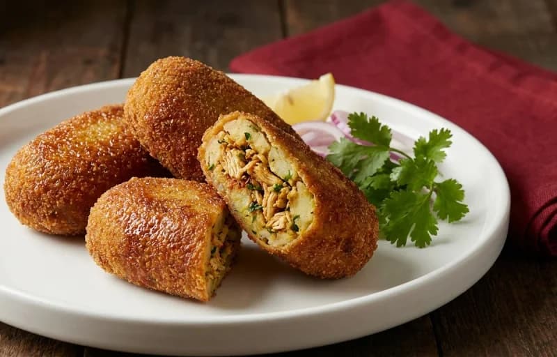 Bengali Chicken Chops