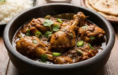 Bengali Chicken Kosha