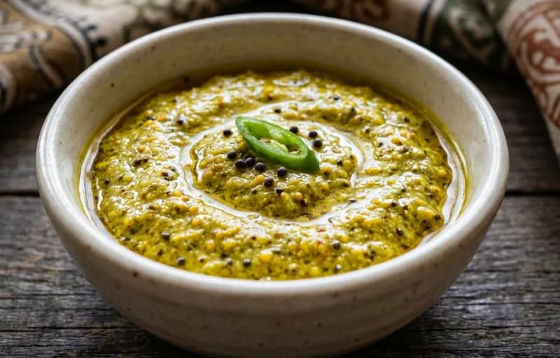 Bengali Fish Fry, Bengali Kasundi and Kachumber Salad - Recipe 2