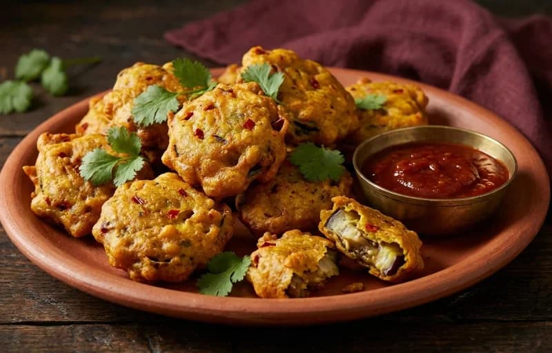 Bengena Bor with Gakhir Saah - Recipe 1