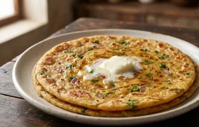 Besan Paratha
