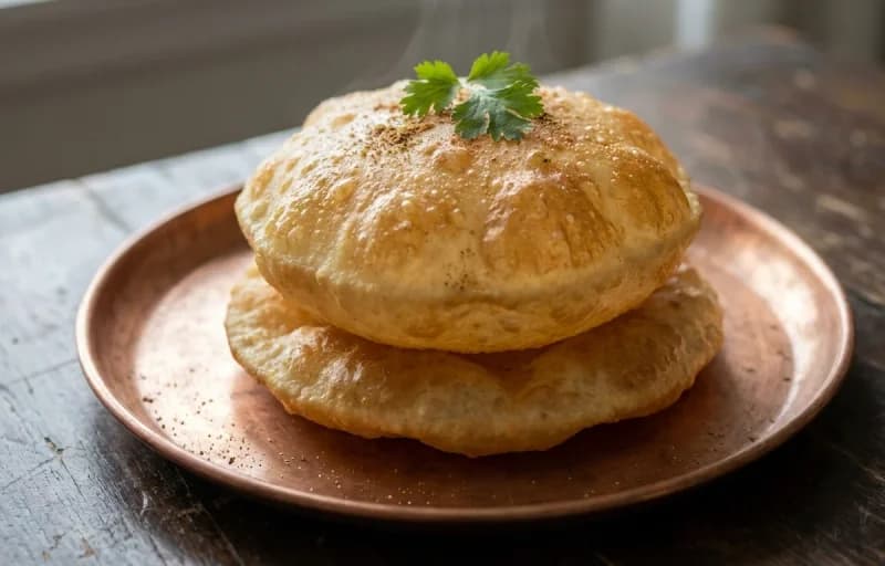 Chana Masala with Bhature - Recipe 2