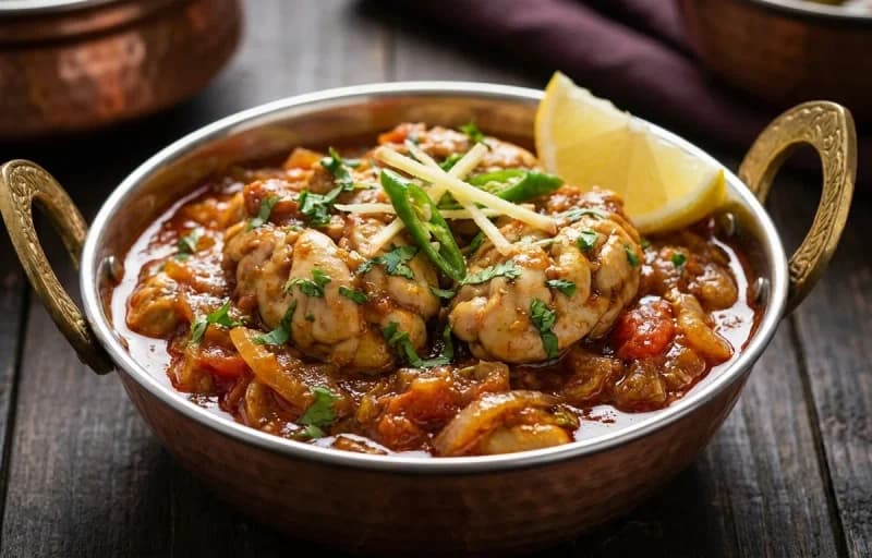 Bheja Fry with Parotta - Recipe 1