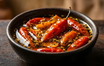 Bhoot Jolokia Achar