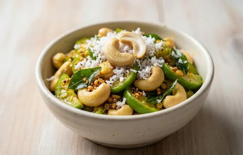 Bibbe Upkari with Neer Dosa - Recipe 1