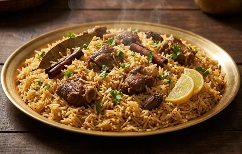 Bihari Mutton Pulao