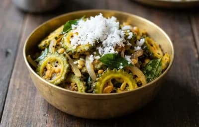Bitter Gourd Stir Fry