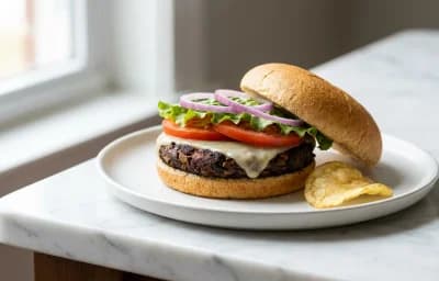 Black Bean Burger