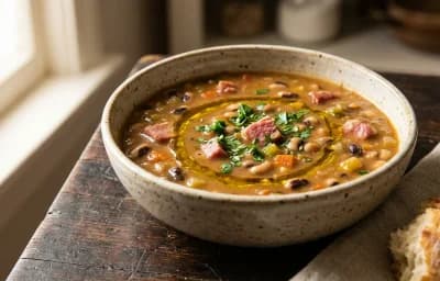 Black-Eyed Pea Soup