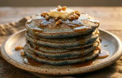 Blue Corn Pancakes