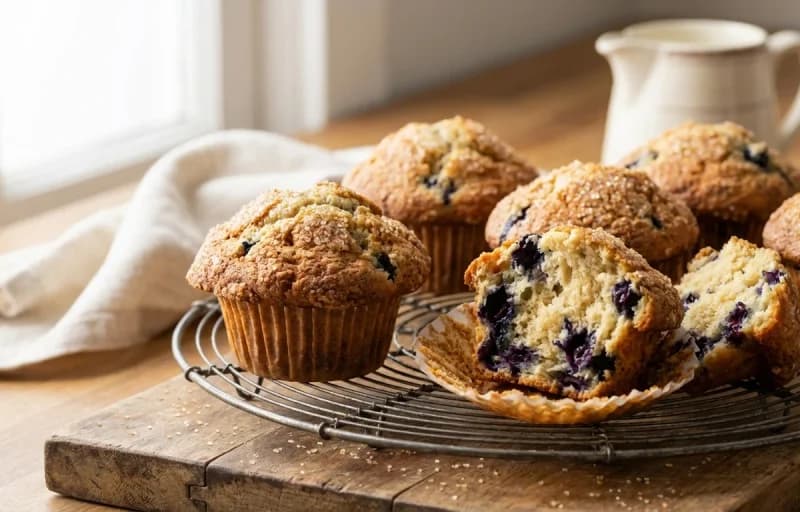 Blueberry Muffins