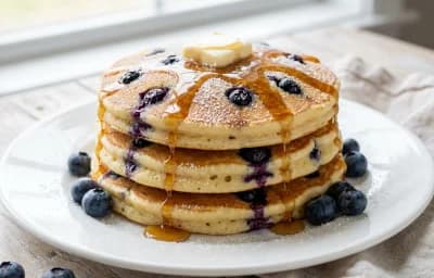 Blueberry Pancakes