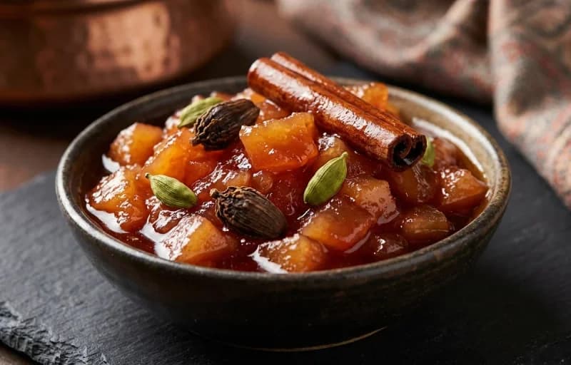 Bom Choonth with Steamed Basmati Rice - Recipe 1