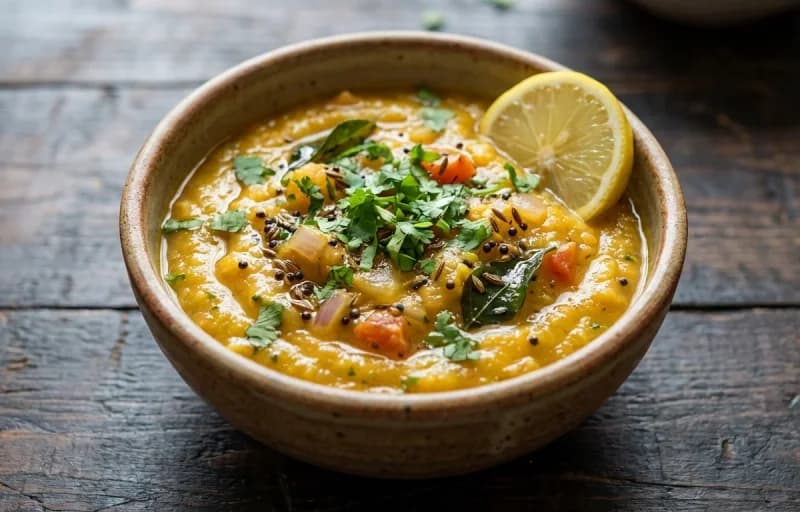 Puri with Bombay Chutney - Recipe 2