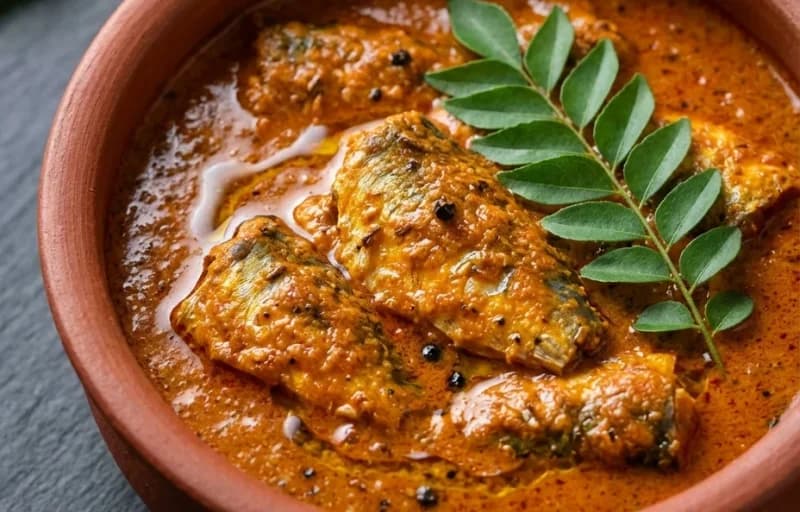 Boothai Gassi with Boiled Rice - Recipe 1