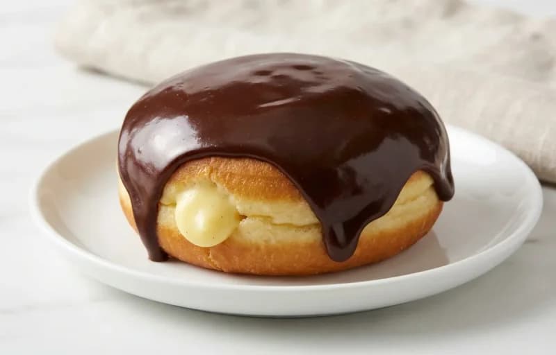 Boston Cream Donuts