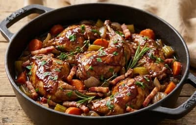 Braised Rabbit