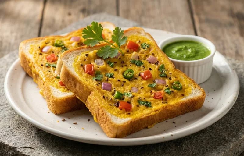 Bread Toast, White Butter and Masala Chai - Recipe 1