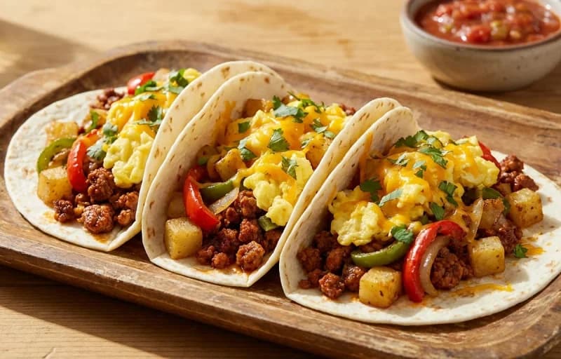 Breakfast Tacos