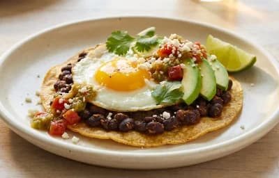 Breakfast Tostada