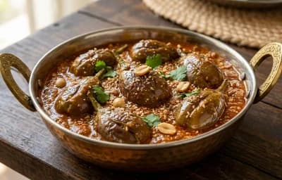 Brinjal Masala Curry