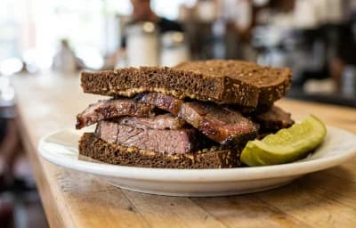 Brisket Sandwich
