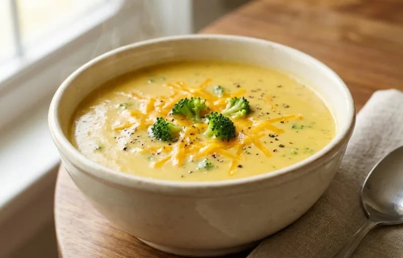 Broccoli Cheddar Soup