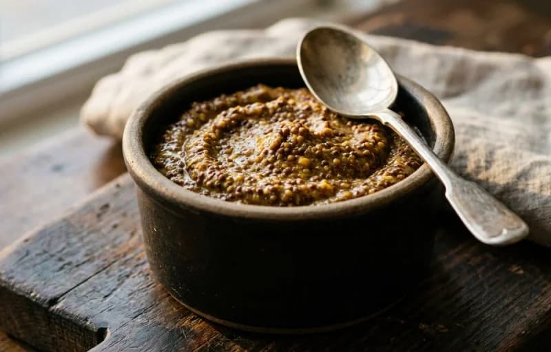 Potato Knish, Brown Mustard and Filter Coffee - Recipe 2