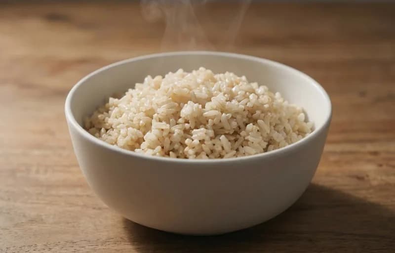 Kidney Bean Salad with Brown Rice and Mixed Greens