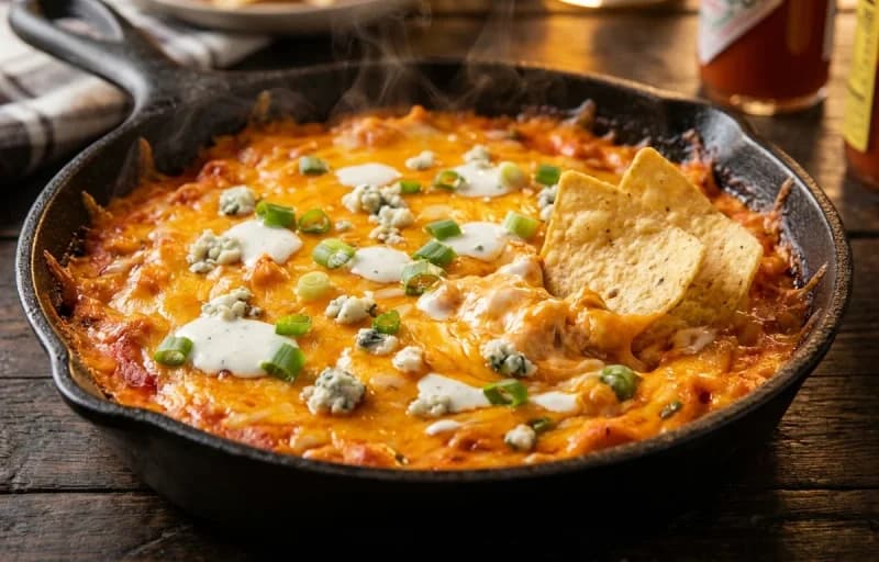 Buffalo Chicken Dip