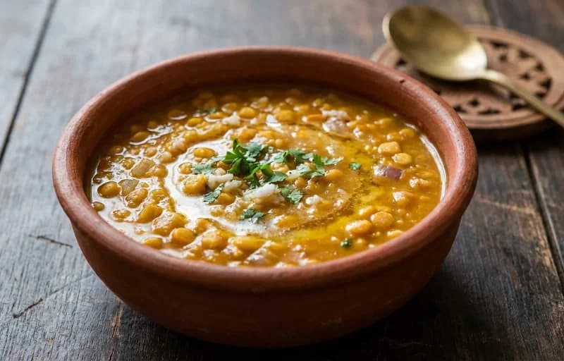 Bihari Arna, Buta Dali Tarkari and Baigana Bhaja - Recipe 2