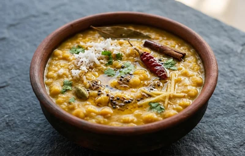 Buta Dali with Chakuli Pitha - Recipe 1