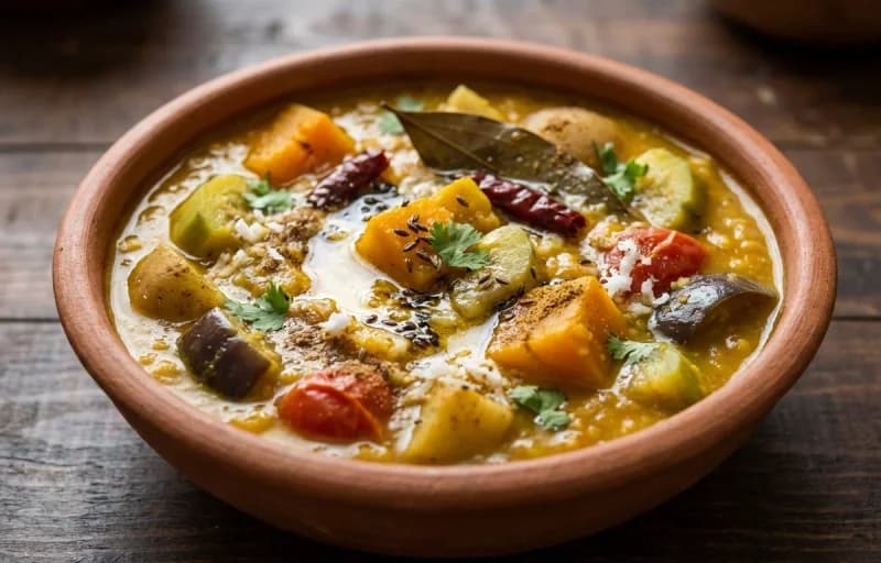 Buta Dalma with Chakuli Pitha - Recipe 1