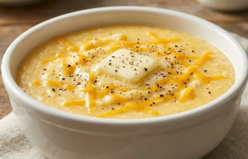 Butter and Cheese Grits