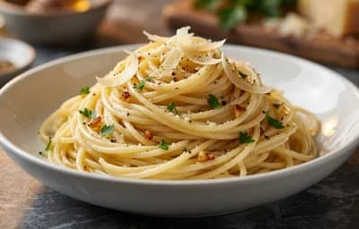 Butter and Parmesan Pasta