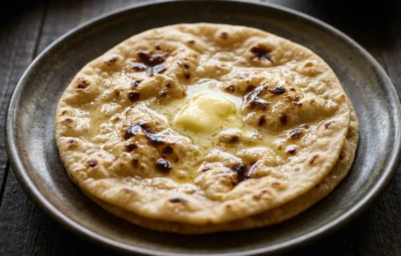 Gurda Kapoora Masala with Butter Roti - Recipe 2