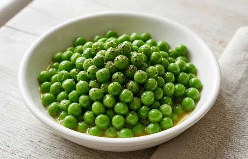 Shepherd's Pie with Buttered Green Peas - Recipe 2