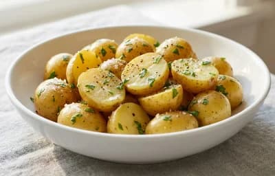 Buttered Parsley Potatoes