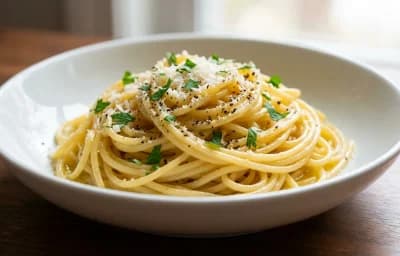 Buttered Pasta